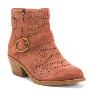 SOFFT Suede Adriana Comfort Booties